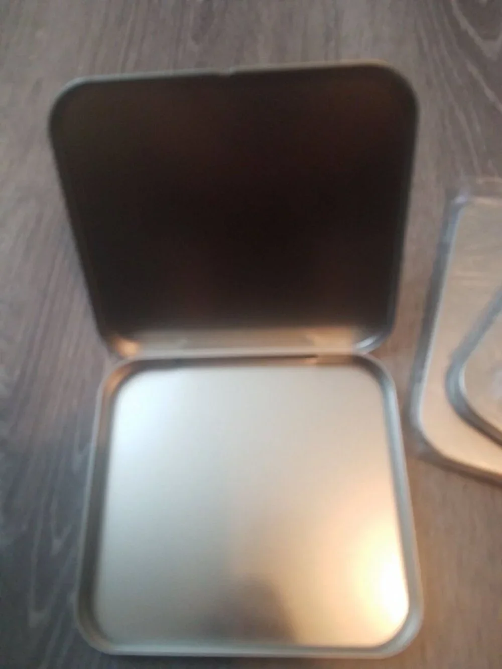 Stampin Up metal container